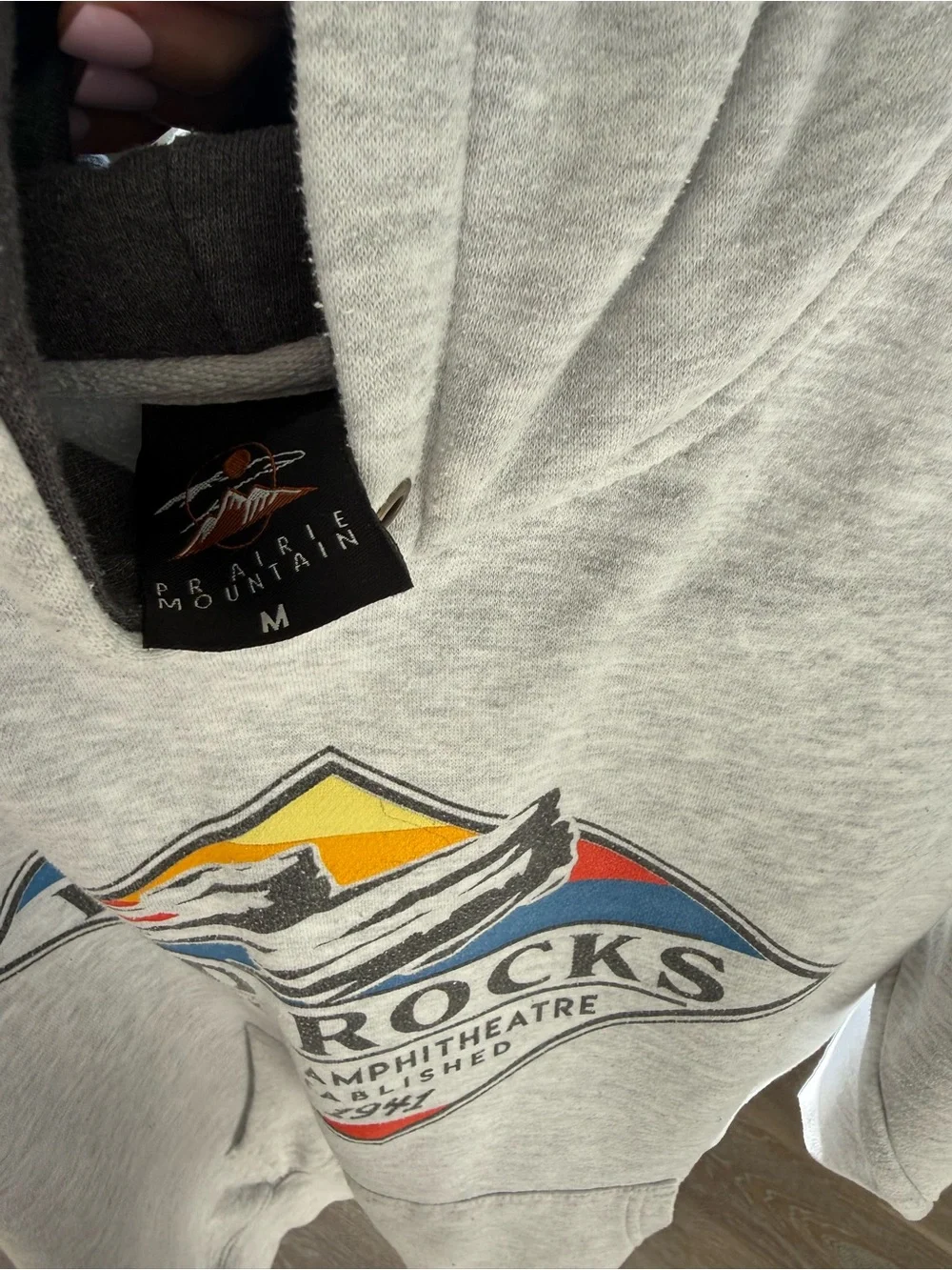 Red Rocks Vintage Sweatshirt